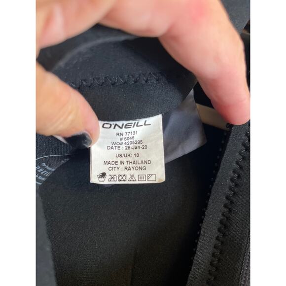 O’Neill Reactor ll 2MM WETSUIT SPRINGSUIT - Picture 5 of 5